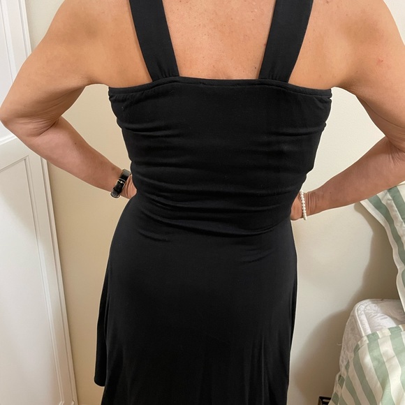 Sky brand size medium beaded, black cocktail mini dress. Like new! - Picture 3 of 8